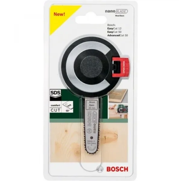 Ножче за ръчен трион Bosch NanoBLADE Wood Basic 50