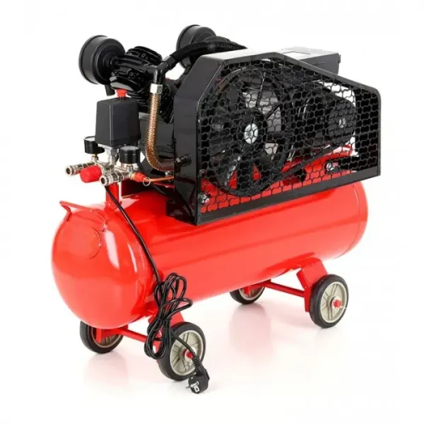 Маслен компресор KraftDele KD403/ 2.8 kW / 3.9 к.с. 230V
