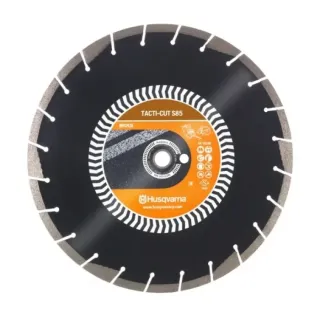 Диамантен диск за сухо мокро рязане Husqvarna Construction Tacti-Cut S85/ 350x25.4 мм
