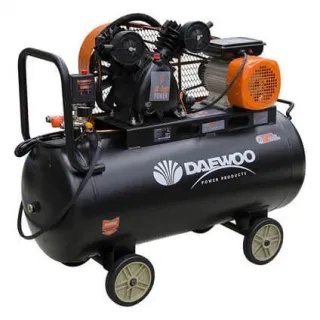 Компресор бутален Dаewoo 2HP/1.5 kW/ 100 l/ ремъчен, DAAC100C V Type