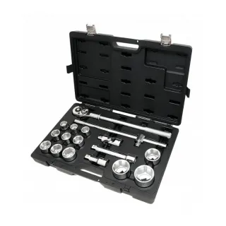 Комплект шестостенни вложки и аксесоари в пластмасова кутия - 928E/C, Beta Tools