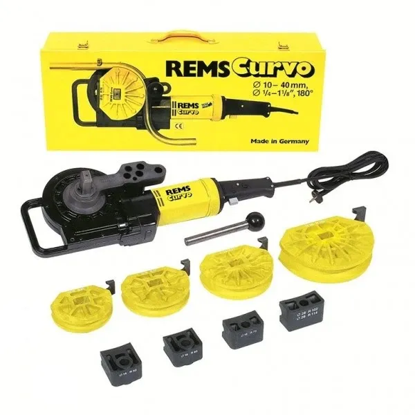 Тръбогиб електрически комплект REMS CURVO 15-28 мм 1000 W