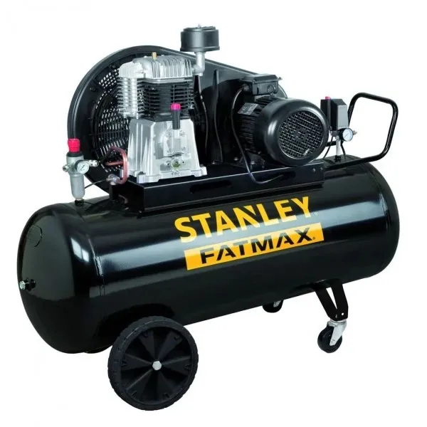Трифазен маслен двуцилиндров компресор Stanley BA651/11/270 4 kW
