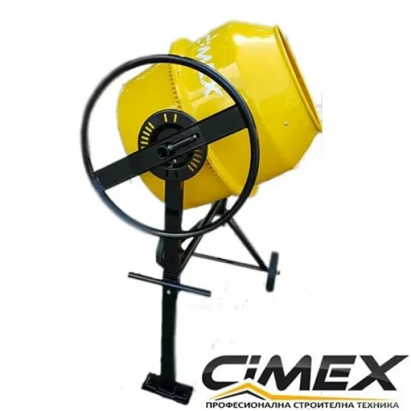 Бетонобъркачка CIMEX MIX200, 200 л.