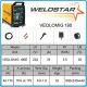 Инверторен електрожен Weldstar VеoloMig 190 40-175 A