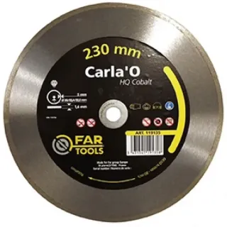 Диамантен режещ диск FARTOOLS CARLAO HQ COBALT/ ø230мм