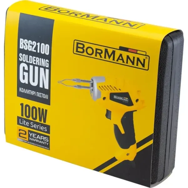 Поялник тип пистолет Bormann Lite Lite BSG2100/ 100W