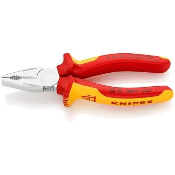 Комбинирани клещи Knipex, Изолирани, 160 мм