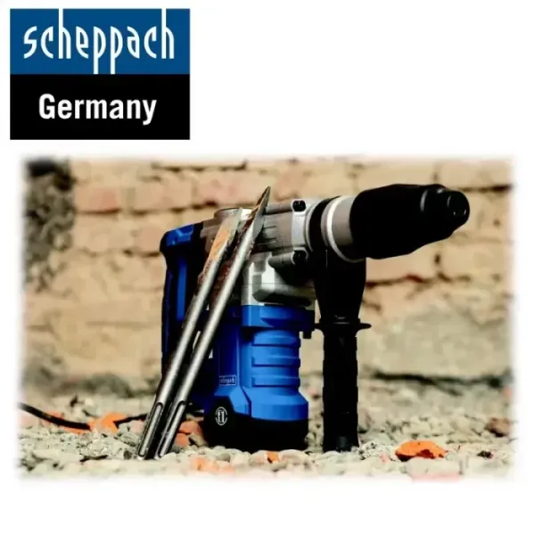 Къртач SDS-MAX Scheppach DH1600MAX / 1600W
