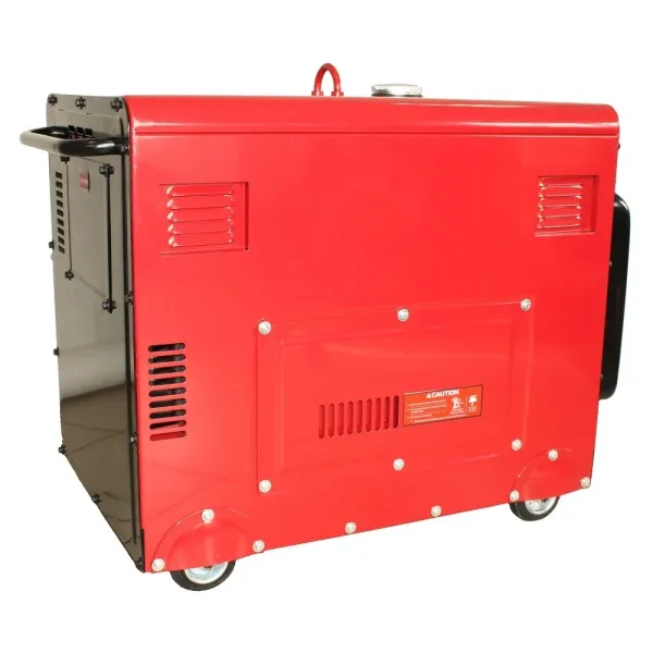 Трифазен генератор с дизелов двигател SENCI SC-7500Q-3/ 6 kVA / 4.8 kW