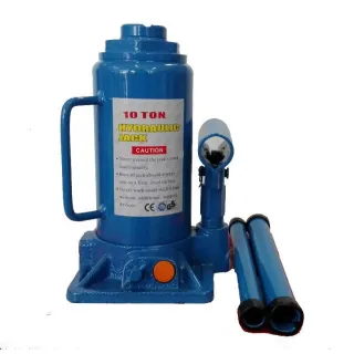 Крик хидравличен бутилков с предпазен клапан NEGEL / 32 т , 285-465 mm /