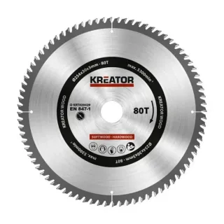 Диск за циркуляр Kreator KRT020429/ Ø254mm