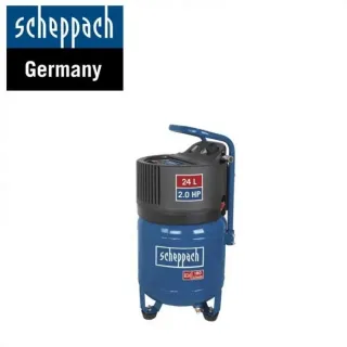 Компресор за въздух Scheppach HC24V, 1500W