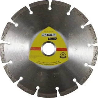 Диамантен диск за рязане KLINGSPOR DT300U Extra 