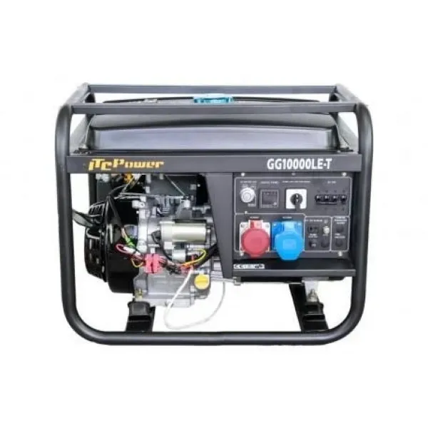 Трифазен генератор с ел,стартер Hyundai GG 10000LE/T