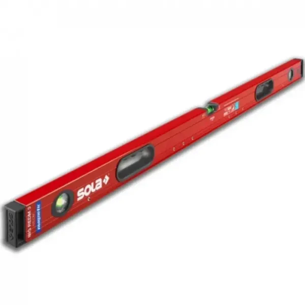 Нивелир алуминиев с магнит Sola Big RedM 3 150/ 1500 мм 