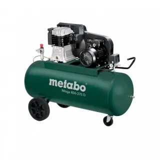 Компресор Metabo MEGA 650-270 D трифазен 5.5 HP