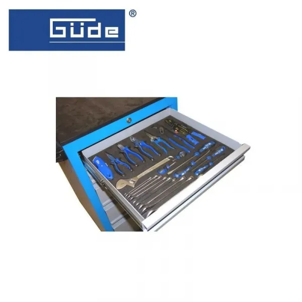 Количка с инструменти GW05 / SE 105 части / GÜDE