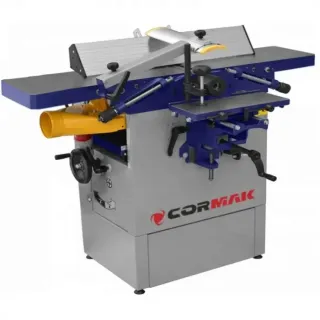 Комбинирана 5 операционна машина за дървообработване CORMAK PT250/ 400V/ 2000W