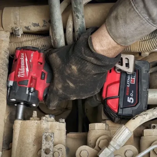 Акумулаторен гайковерт Milwaukee M18 FIW2F12-502X/ 18 V/ 5 Ah