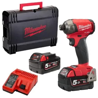 Акумулаторен импулсен винтоверт Milwaukee M18FQID-502X