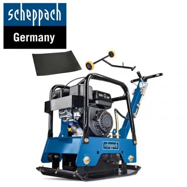 Моторна виброплоча  Scheppach HP2500S