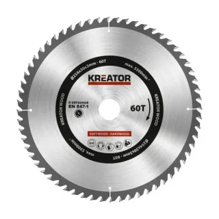 Диск за циркуляр Kreator KRT020428/ Ø254mm