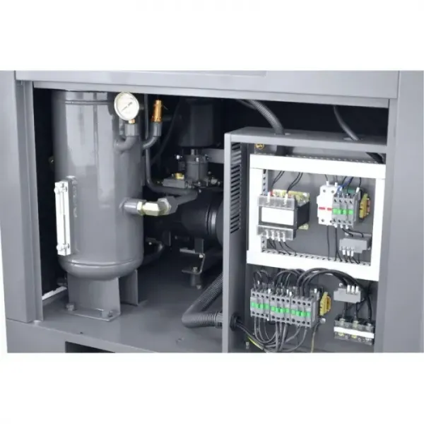 Винтов компресор + разширителен съд 500L + изсушител N30S CORMAK THEOR 15/ 10 bar