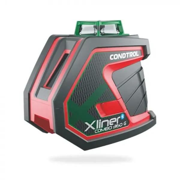 Лазерен нивелир CONDTROL XLINER COMBO 360G/ 40м