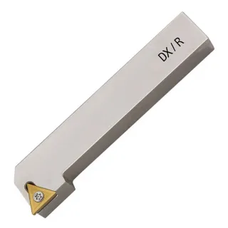 Нож Fervi стругарски със сменяеми пластини за престъргване упорен, десен, 20х20 мм, 90 °