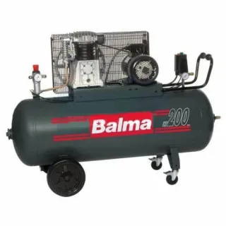 Електрически бутален компресор Balma NS 19S/200 /3 kW, 200 l, 10 bar/