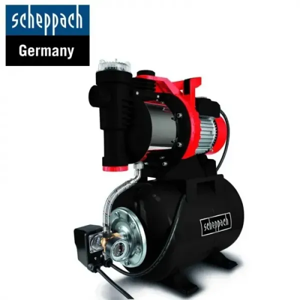 Система за автоматично водоснабдяване Scheppach HWW1300, 1.3kW