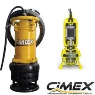 Строителна дренажна водна помпа CIMEX HD6-23.175