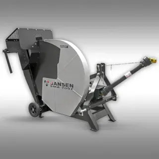 Машина за рязане на дърва JANSEN SMA-700T, 15 к.с.