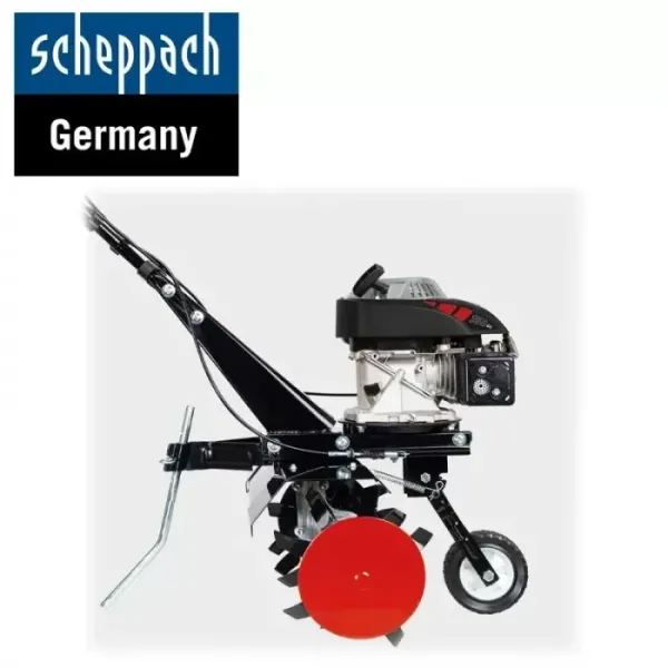 Бензинова мотофреза Scheppach MTP570 SE/ 3.7 hp
