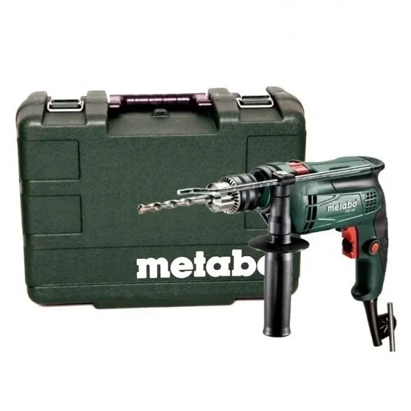 Ударна бормашина Metabo SBE 650 в куфар