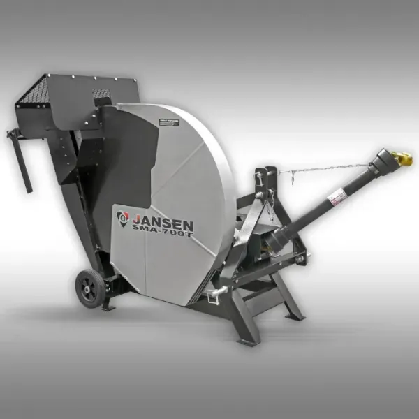 Машина за рязане на дърва JANSEN SMA-700T, 15 к.с.