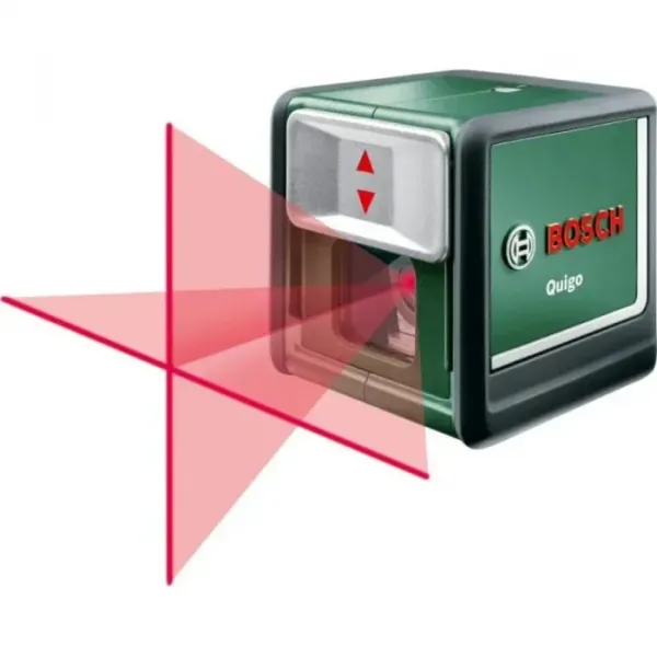Нивелир лазерен Bosch Quigo 3, 635 nm