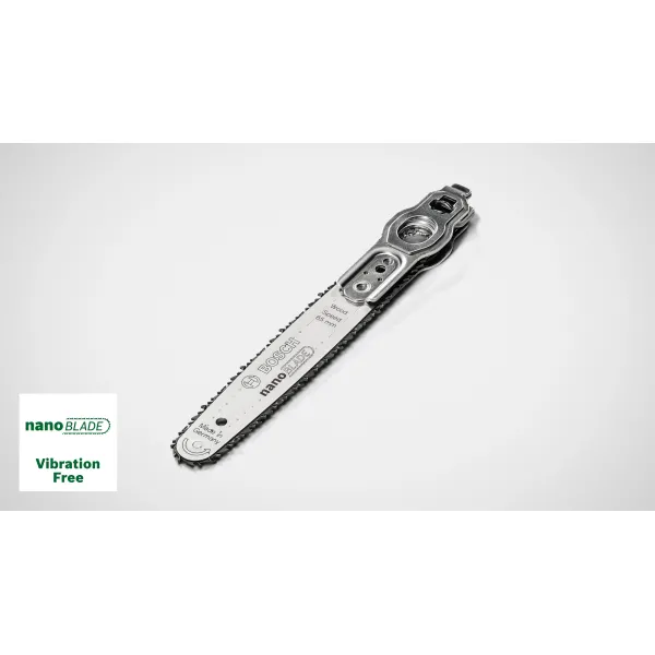 Акумулаторен трион Bosch NanoBlade AdvancedCut 18 - 8 см нож