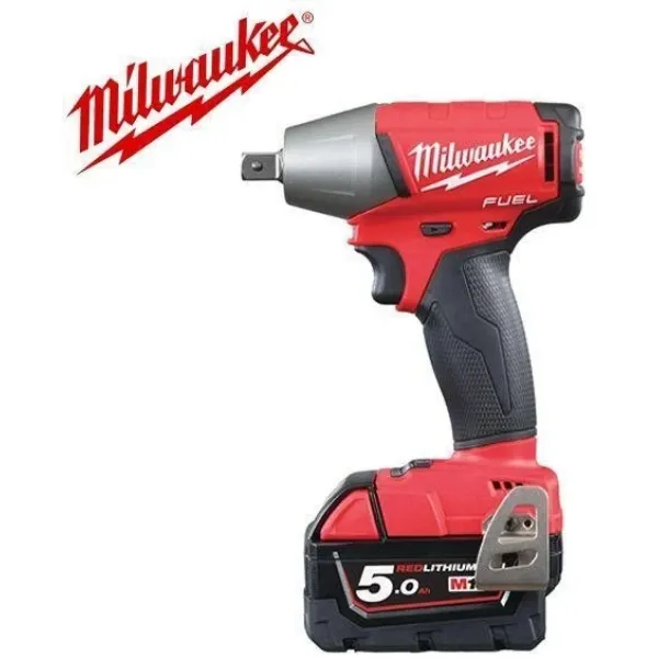 Акумулаторен ударен гайковерт Milwaukee M18FIWP12-502X