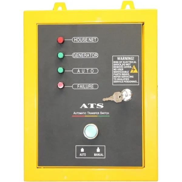 Бензинов генератор SENCI SC10000E-ATS TOP/ 8.5kW