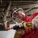 Акумулаторен безчетков прав шлайф Dewalt DCG426N/ 18 V 