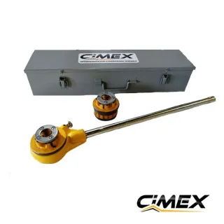 Ръчна винторезна машина CIMEX TSCV - до 2