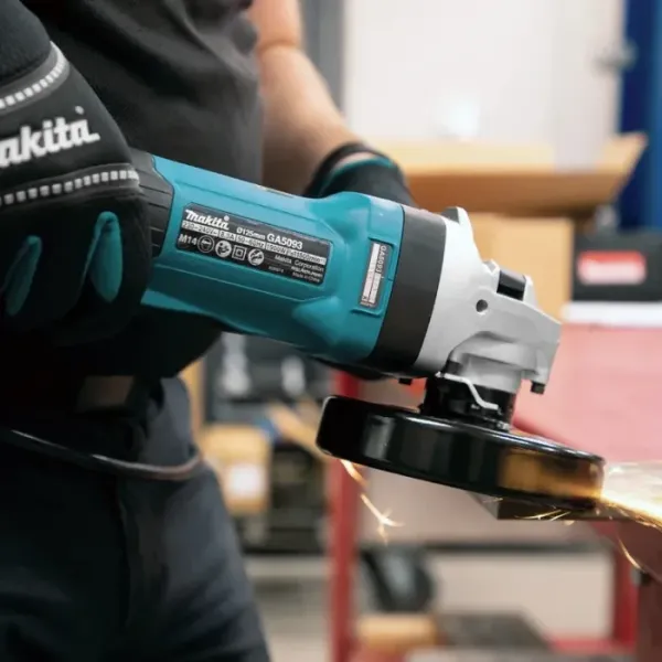 Електрически ъглошлайф Makita GA5093X01/ 1900 W