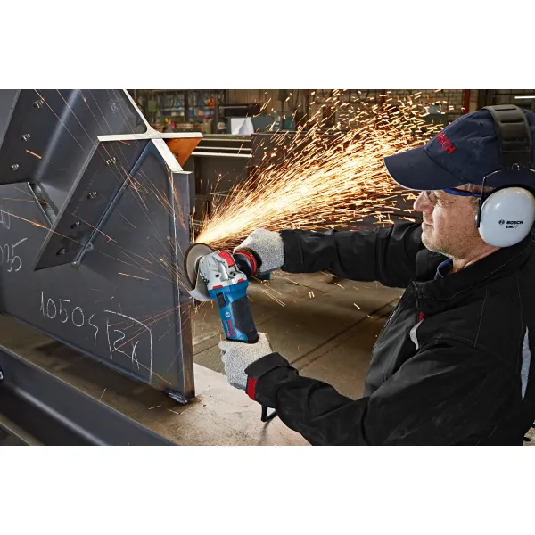 Ъглошлайф Bosch GWS 18-125 SPL Professional/1800 W, 125 mm /