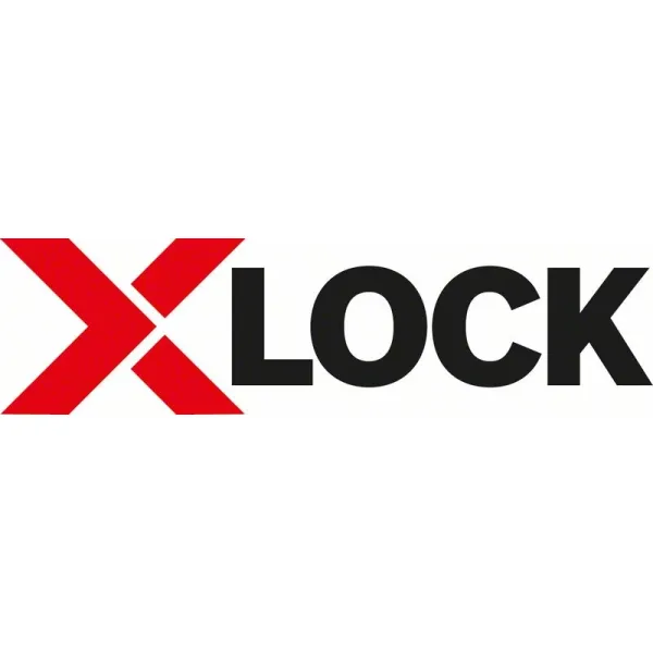 Ъглошлайф Bosch X-LOCK GWX 9-125 S / 900 W, 125 mm + ПОДАРЪК Диамантен диск