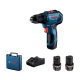 Акумулаторен винтоверт BOSCH GSR 12V-30 / 2 x 2,0Ah куфар