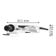 Ъглошлайф Bosch GWS 18-125 SPL Professional/1800 W, 125 mm /