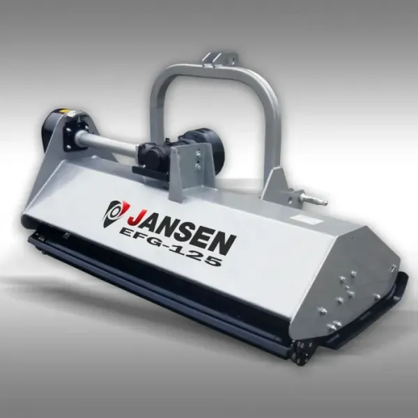 Мулчираща косачка за мотокултиватор JANSEN EFG-125, 122 см