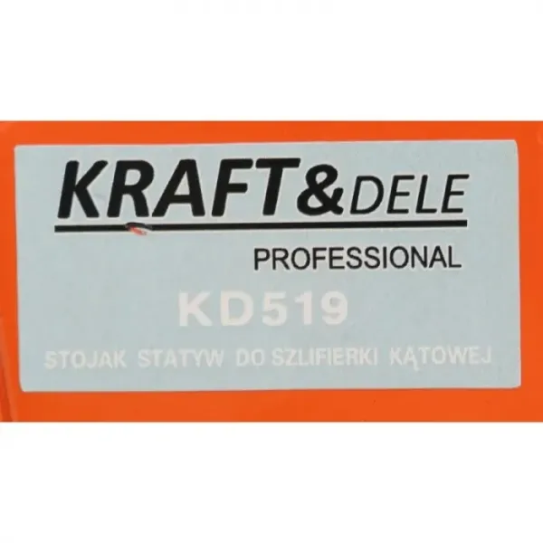 Стойка за ъглошлайф KraftDelе KD519